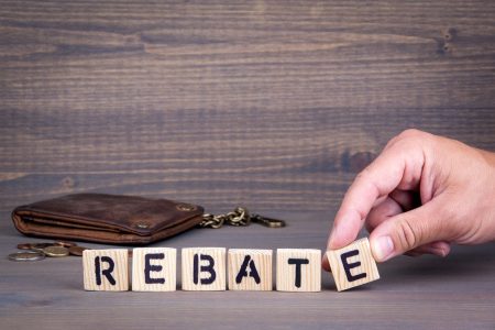 cash rebates on mortgage transfers