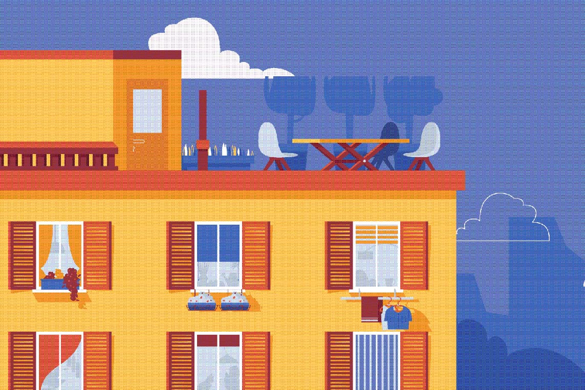 Apartment Rooftop