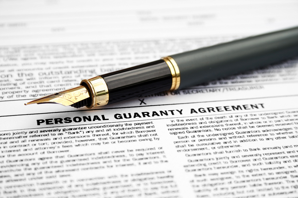Personal Guarantee