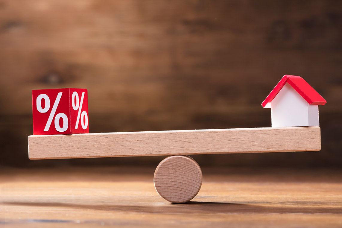 mortgage percentage