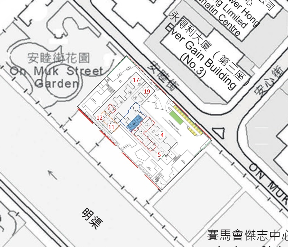 座向及景觀