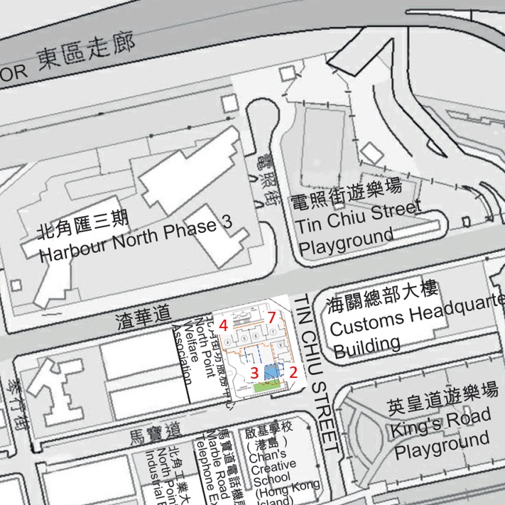 驥華苑座向