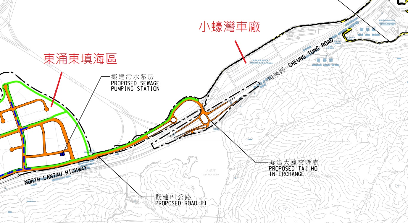 東涌線延線