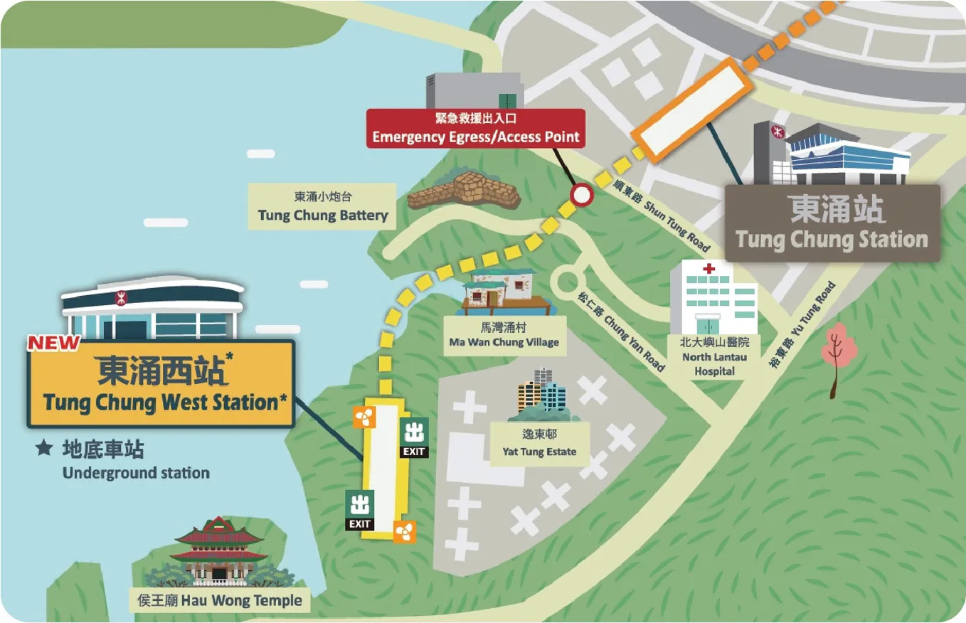 tung chung west