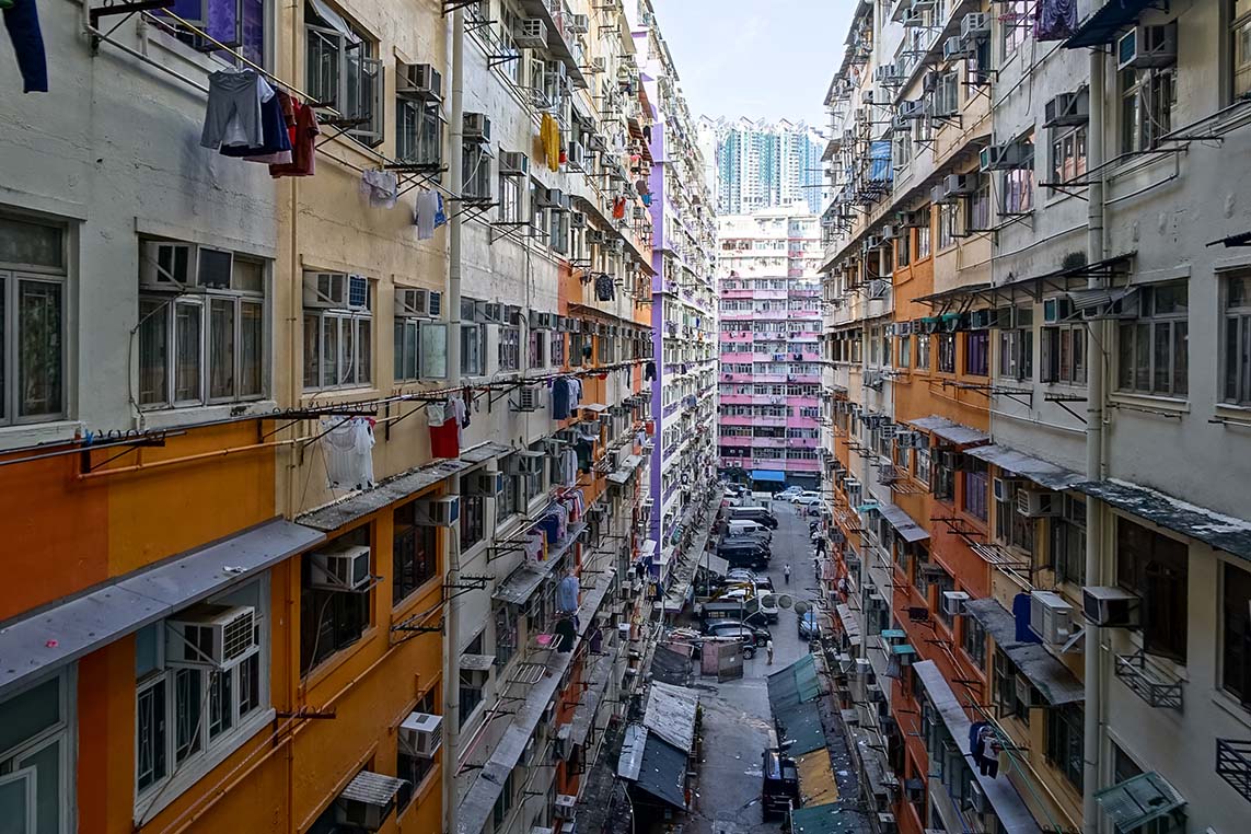 Sub-divided flats