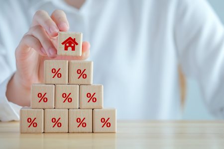 mortgage percentage