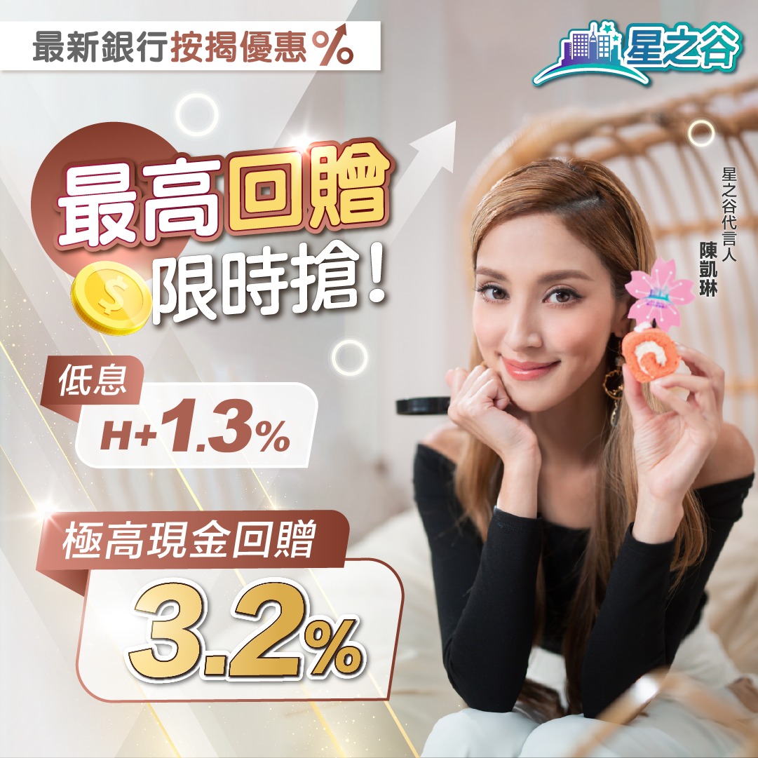 按揭回贈 20230627