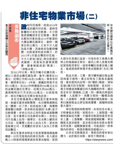 投資非住宅物業