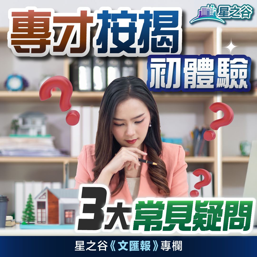 专才申请高成数按揭